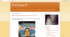 Desktop Screenshot of e-civica2.blogspot.com