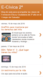 Mobile Screenshot of e-civica2.blogspot.com