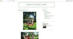 Desktop Screenshot of greenvalleyfarmprinceton.blogspot.com