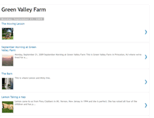 Tablet Screenshot of greenvalleyfarmprinceton.blogspot.com