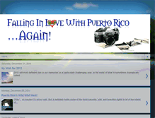 Tablet Screenshot of lovepuertoricoagain.blogspot.com