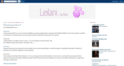 Desktop Screenshot of leilanisecrets.blogspot.com