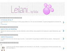 Tablet Screenshot of leilanisecrets.blogspot.com