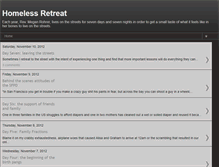 Tablet Screenshot of mystreetretreat.blogspot.com