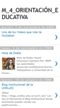 Mobile Screenshot of m4orientacioneducativa.blogspot.com