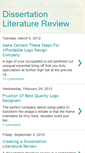Mobile Screenshot of dissertationliteraturereview.blogspot.com