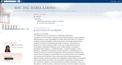 Desktop Screenshot of mariaaarons.blogspot.com