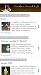 Mobile Screenshot of chocolatecoveredlife.blogspot.com