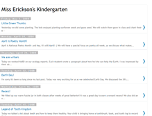 Tablet Screenshot of missericksonskindergarten.blogspot.com