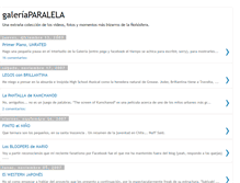 Tablet Screenshot of galeriaparalela.blogspot.com