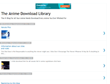 Tablet Screenshot of anime-download-library.blogspot.com