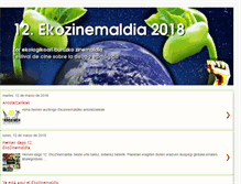 Tablet Screenshot of ekozinemaldia.blogspot.com