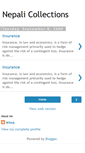 Mobile Screenshot of nepalicollections.blogspot.com