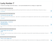 Tablet Screenshot of p-luckynumber7.blogspot.com