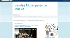 Desktop Screenshot of elisablog-bandamunicipaldemusica.blogspot.com