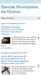 Mobile Screenshot of elisablog-bandamunicipaldemusica.blogspot.com