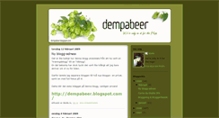 Desktop Screenshot of dempabeach2k8.blogspot.com