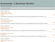 Tablet Screenshot of brunowsky.blogspot.com