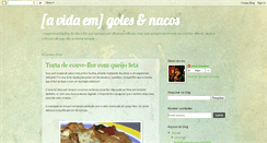 Desktop Screenshot of golesnacos.blogspot.com