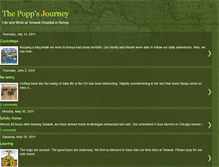 Tablet Screenshot of poppsjourney.blogspot.com