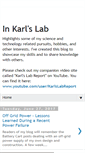 Mobile Screenshot of inkarlslab.blogspot.com