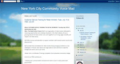 Desktop Screenshot of nyccvm.blogspot.com