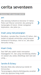 Mobile Screenshot of ceritaseventeen.blogspot.com