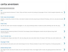 Tablet Screenshot of ceritaseventeen.blogspot.com