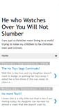 Mobile Screenshot of hewhowatchesoveryouwillnotslumber.blogspot.com