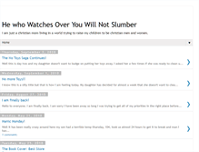 Tablet Screenshot of hewhowatchesoveryouwillnotslumber.blogspot.com