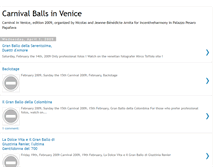 Tablet Screenshot of carnivalballsinvenice.blogspot.com
