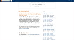 Desktop Screenshot of jack-roopanai.blogspot.com