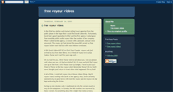 Desktop Screenshot of free-voyeur-videos.blogspot.com