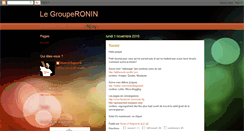 Desktop Screenshot of grouperonin.blogspot.com
