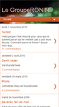 Mobile Screenshot of grouperonin.blogspot.com