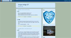 Desktop Screenshot of grupoamigog7.blogspot.com