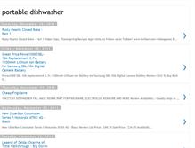 Tablet Screenshot of portabledishwasherrr.blogspot.com