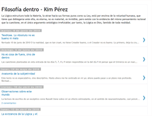 Tablet Screenshot of filosofiadentro.blogspot.com