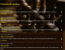 Tablet Screenshot of cuentosdeajedrez.blogspot.com