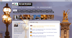 Desktop Screenshot of paris-bed-and-breakfast.blogspot.com