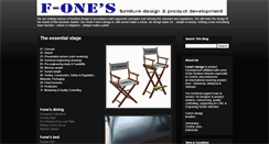 Desktop Screenshot of furniture-one.blogspot.com