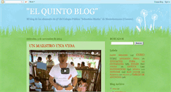 Desktop Screenshot of elquintoblogg.blogspot.com