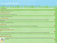 Tablet Screenshot of elquintoblogg.blogspot.com