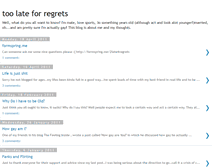 Tablet Screenshot of 2-l8-4-regrets.blogspot.com