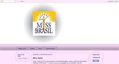 Desktop Screenshot of missbrasil-sp.blogspot.com