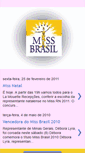 Mobile Screenshot of missbrasil-sp.blogspot.com