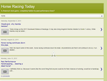 Tablet Screenshot of horseplayeru.blogspot.com