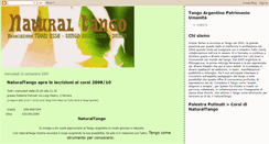 Desktop Screenshot of natural-tango.blogspot.com