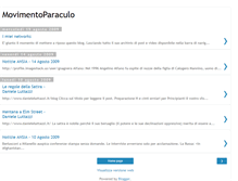 Tablet Screenshot of movimentoparaculo.blogspot.com