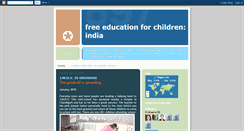 Desktop Screenshot of freeeducationforchildren.blogspot.com